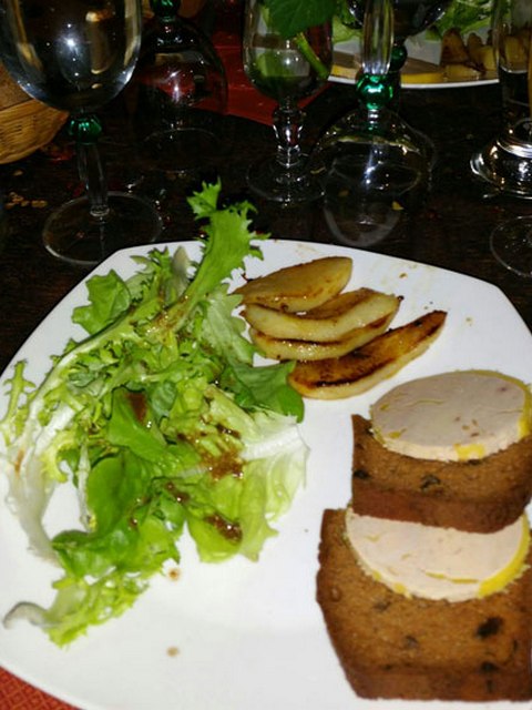 Foie gras : traiteur Reventin-Vaugris